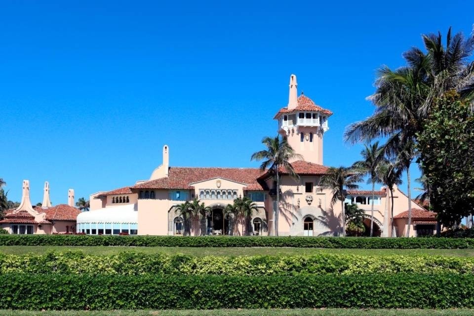 La villa di Trump perquisita. © Shutterstock