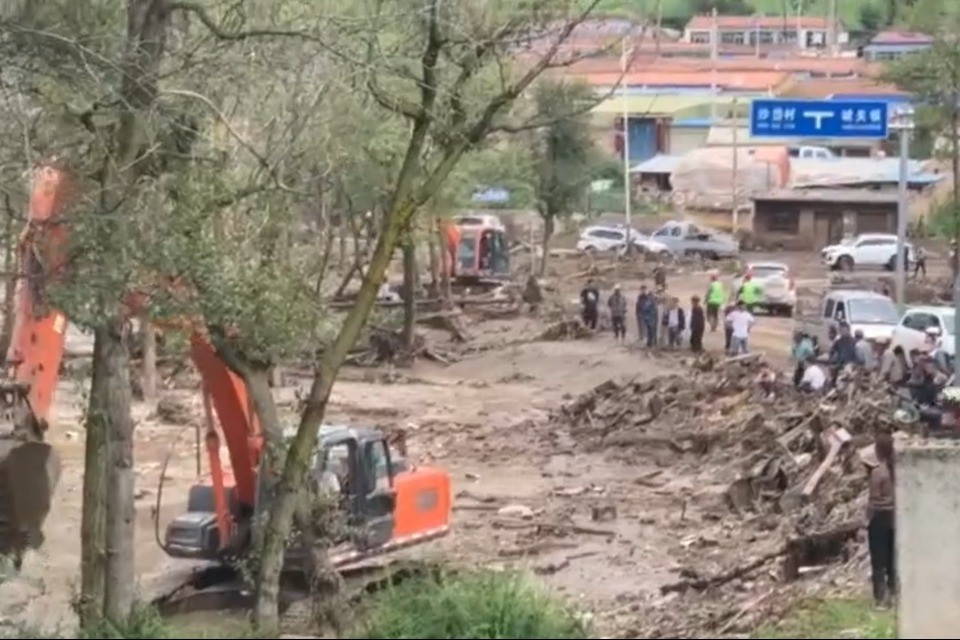 Immagine Twitter / @Echinanews