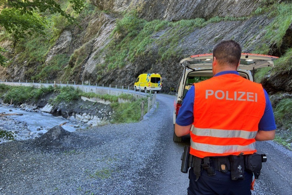 Foto Polizia Cantonale S. Gallo