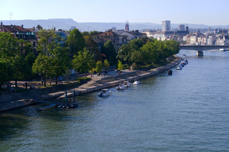 Il Reno a Basilea © Shutterstock