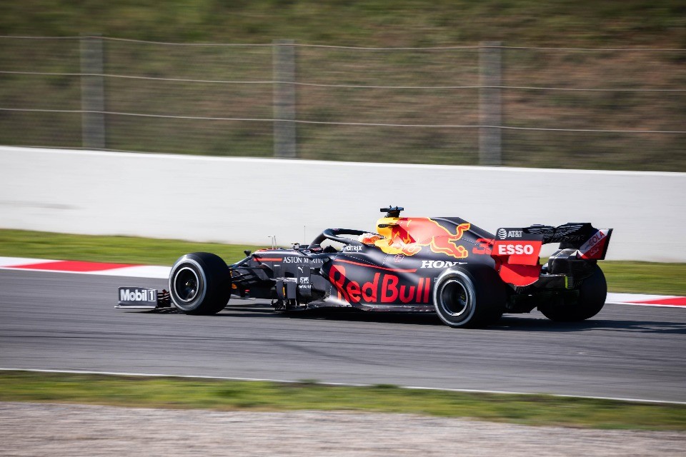 Verstappen nel 2020, ©EltarSilence