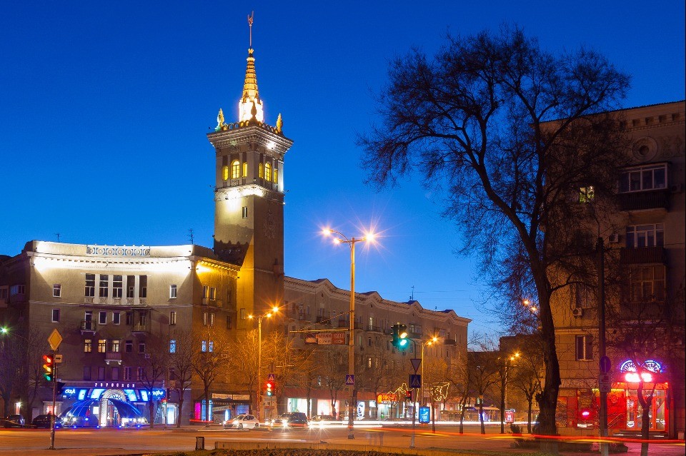 Foto della città di Zaporizhzhia, 2015