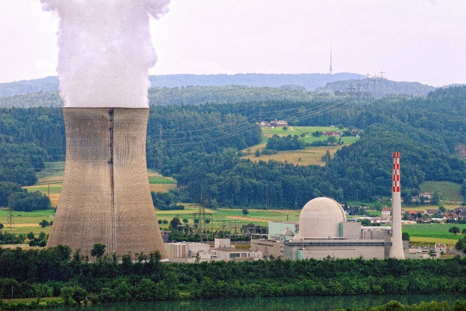 © Shutterstock-Centrale nucleare di Kaiseraugst