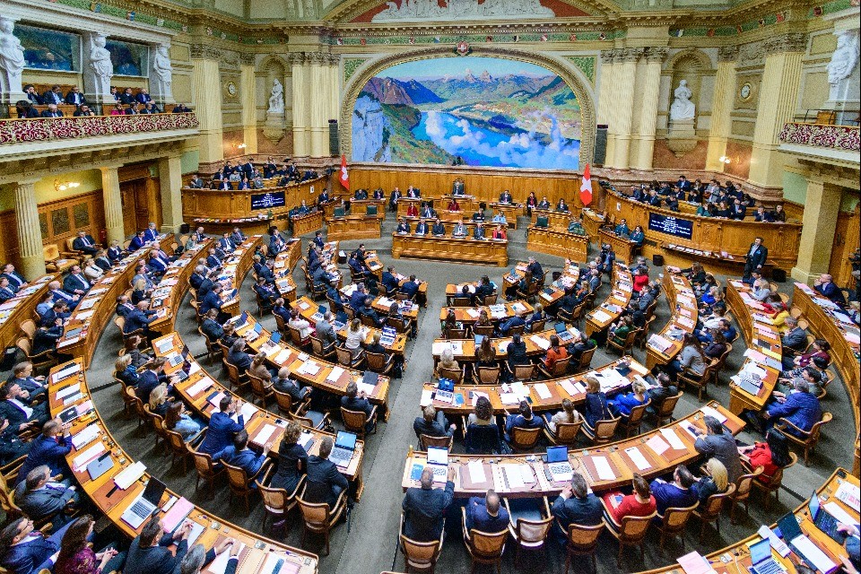© Béatrice Devènes / Services du Parlement