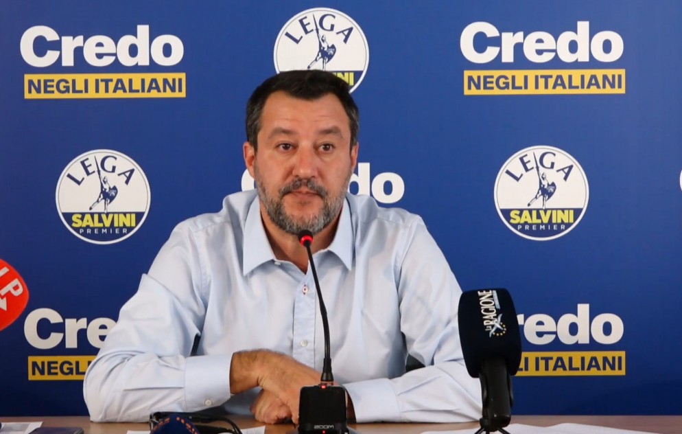 Screenshot diretta Facebook.