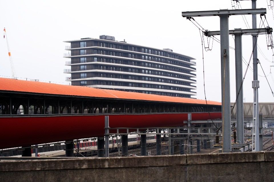 La stazione di Ginevra-Sécheron. © Shutterstock
