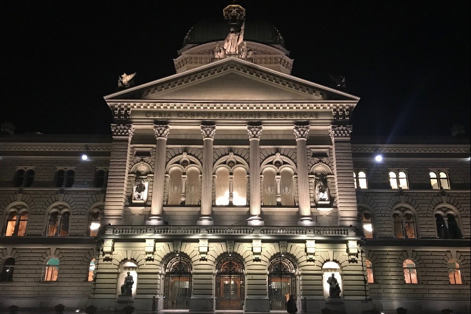Berna Palazzo FederaleFoto archivio CdT/GvN