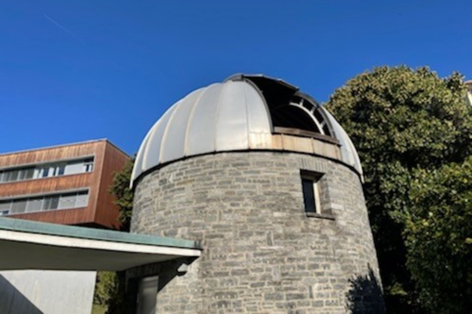 La specola solare di Locarno. Immagine Ticinonews