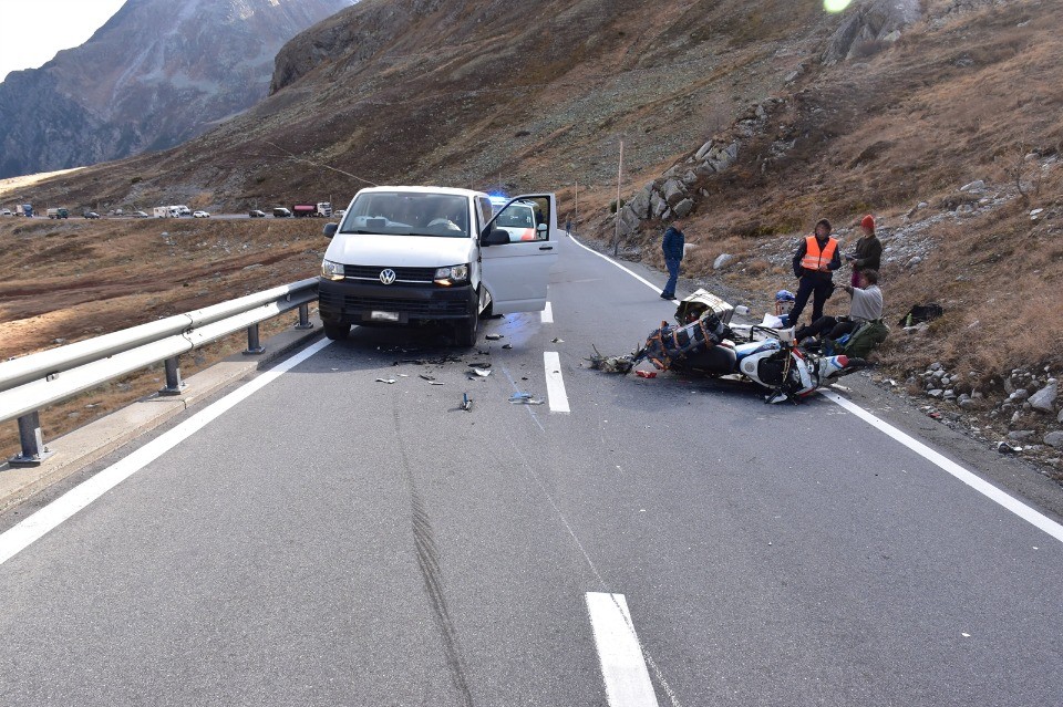© Polizia cantonale dei Grigioni