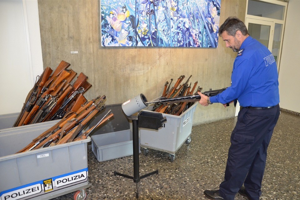 © Polizia cantonale dei Grigioni