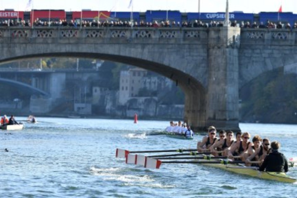 108 gli “otto” al via alla 12ma “Mirabaud Basel Head”