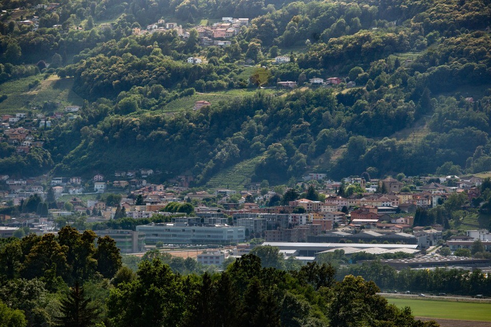 Una veduta di Bioggio/ ©Chiara Zocchetti