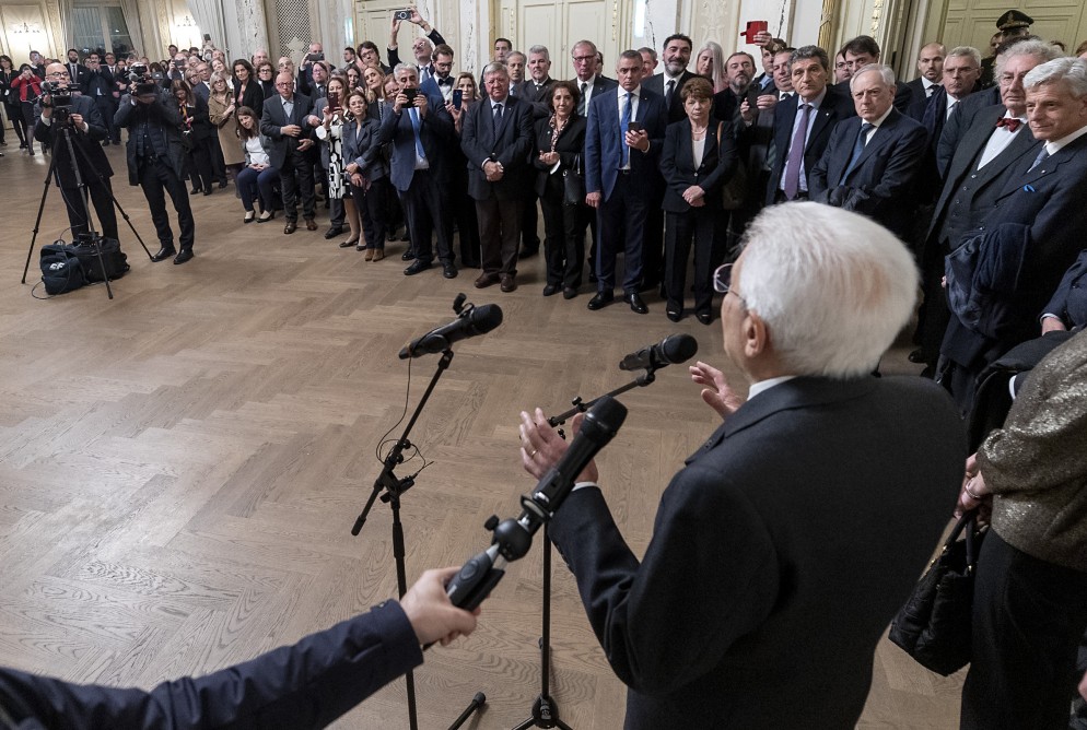 Immagine Presidenza della Repubblica Italia