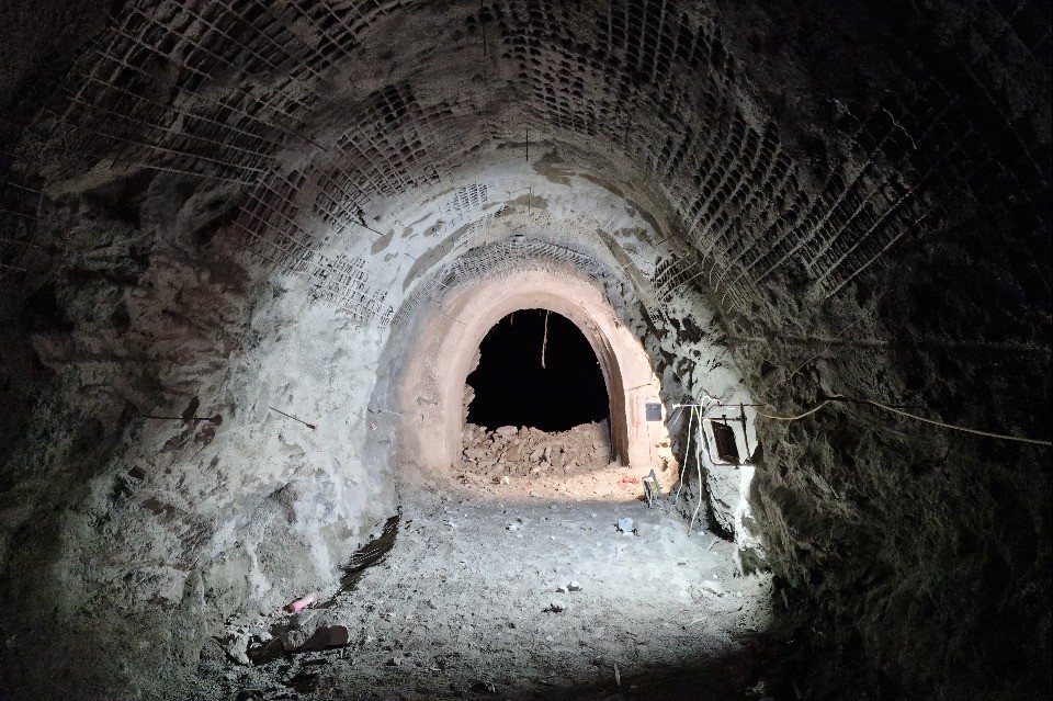 Il nuovo cunicolo di sicurezza ©Ustra