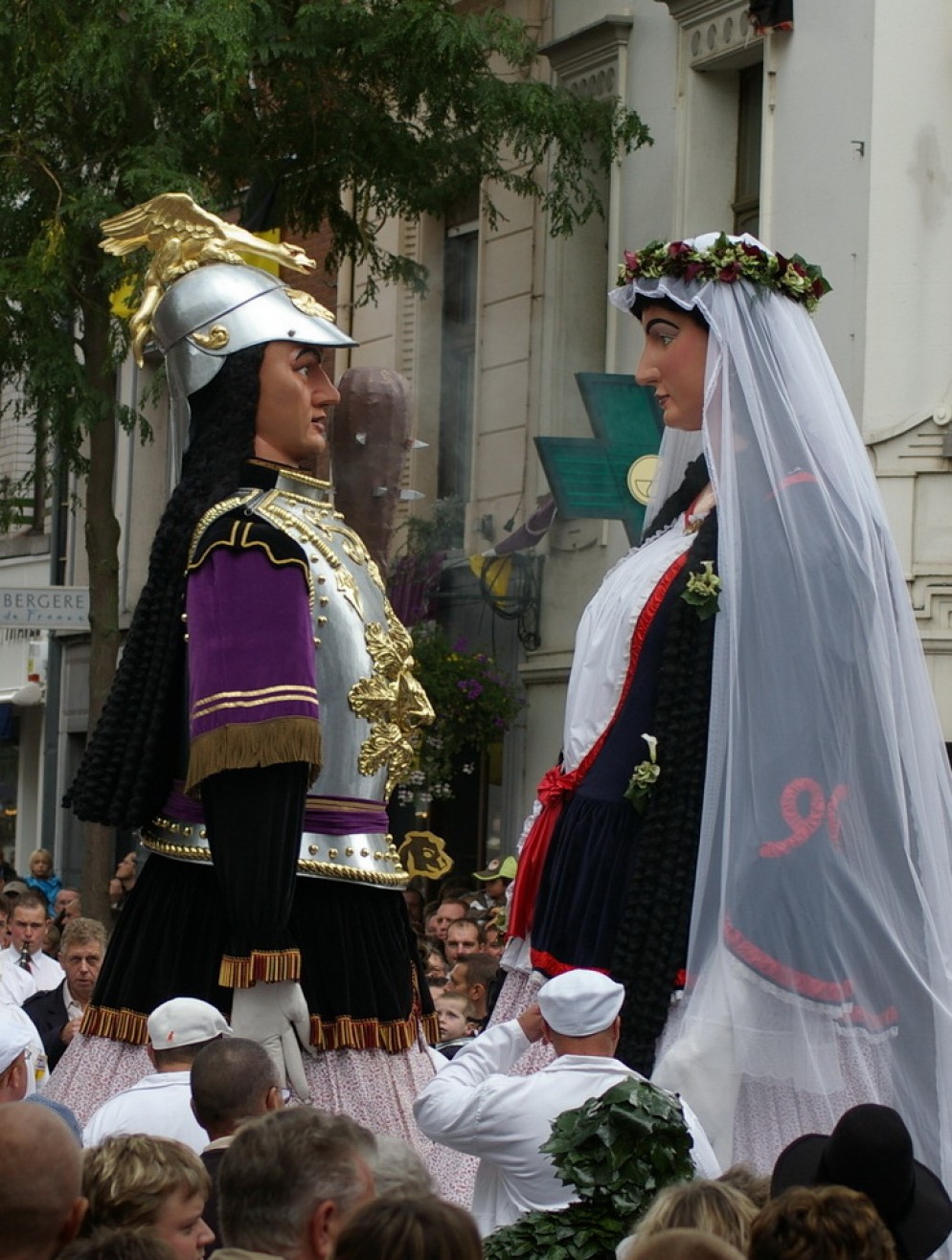 © Wikimedia Commons / Danse Gouyasse, Ducasse d'Ath 2008