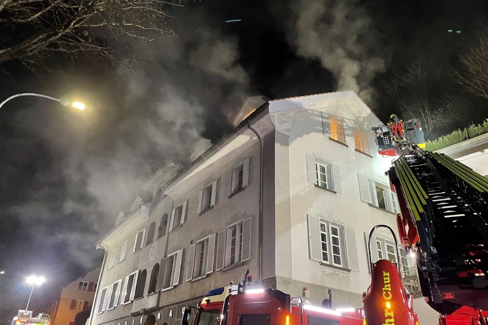 © Polizia cantonale dei Grigioni