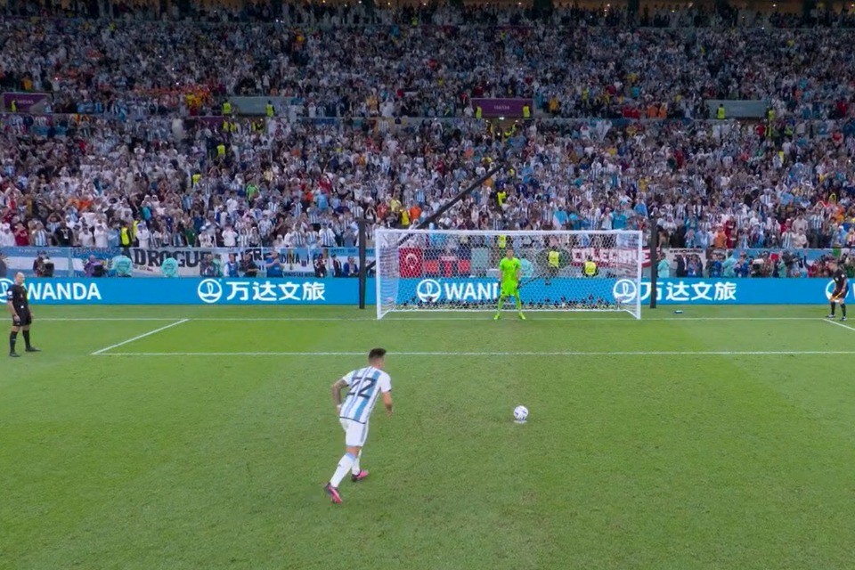 Il momento del rigore decisivo/ Screenshot Rsi