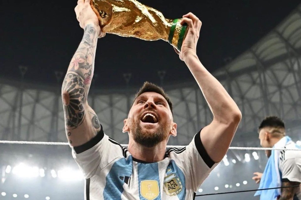 © Instagram/@leomessi