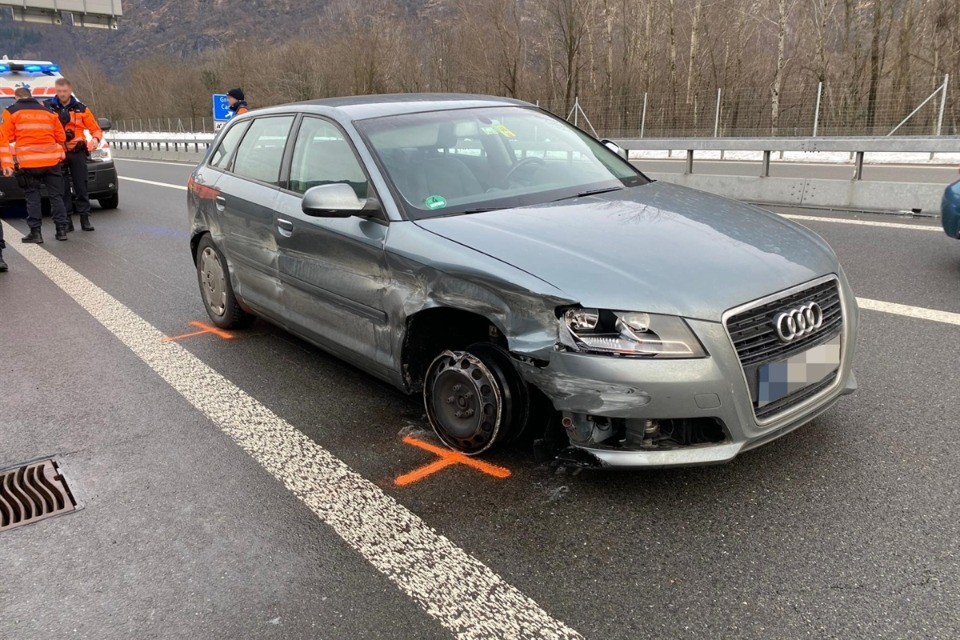 Foto Polizia cantonale Grigioni