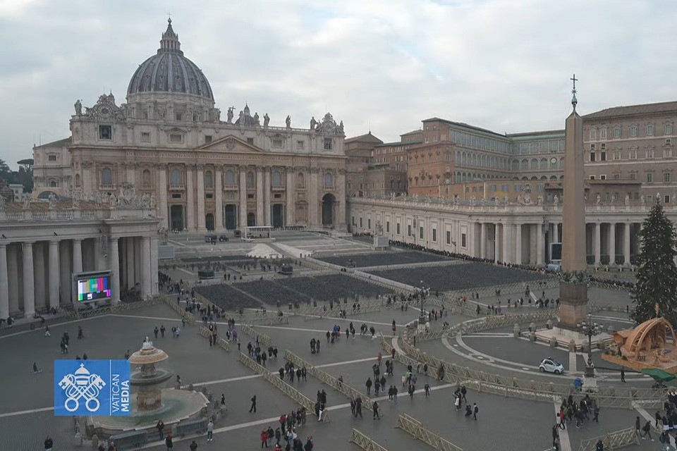 Immagine Webcam Vatican Media