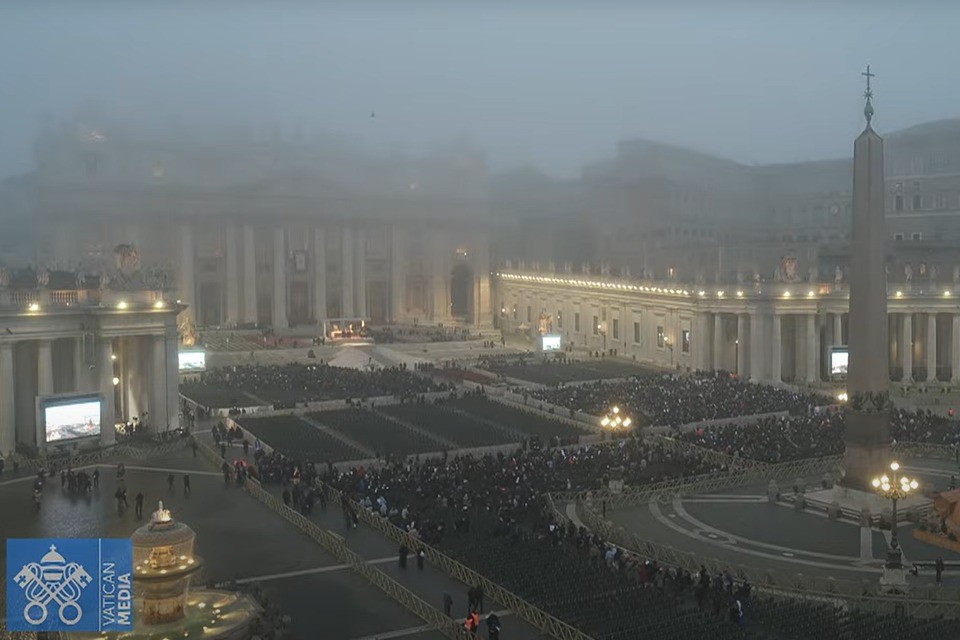 © Vatican Media Live