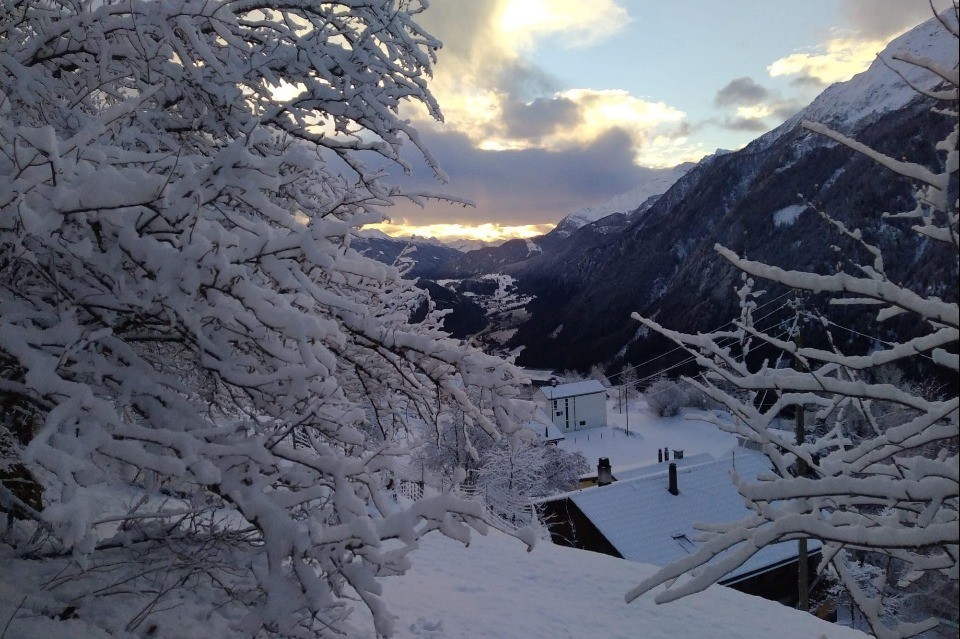 © Twitter @MeteoSvizzera