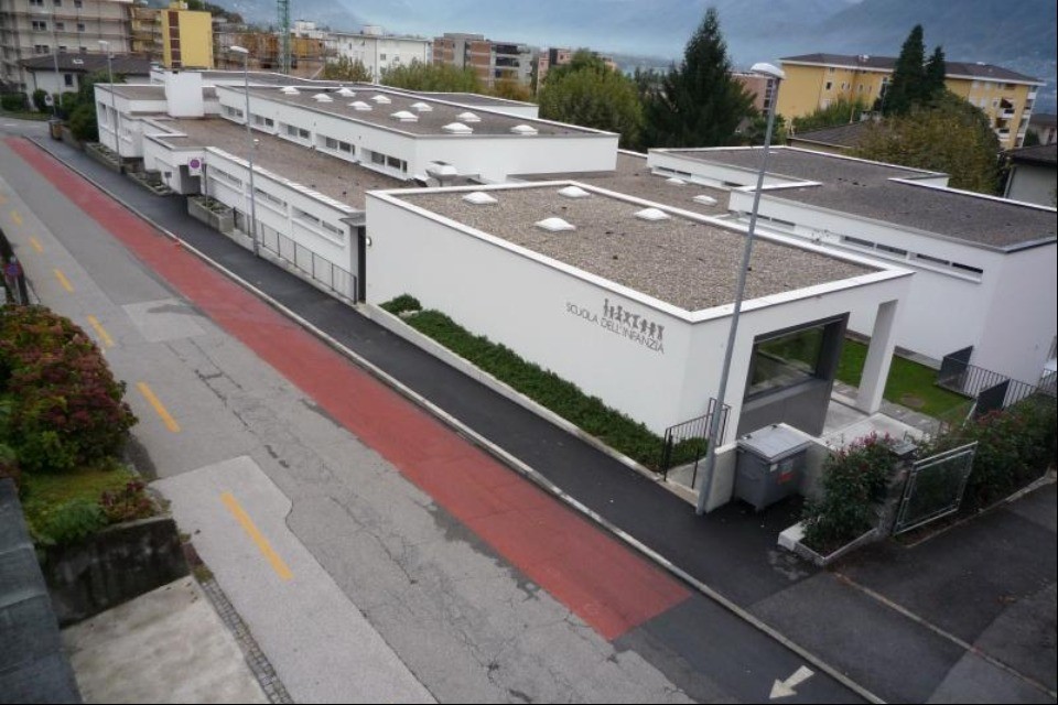 scuola infanzia a Minusio