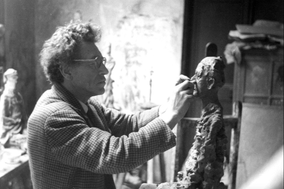 © Succession Alberto Giacometti (Fondation Giacometti, Paris + ADAGP, Paris)