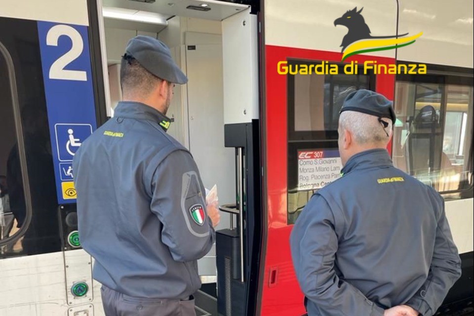 © Guardia di finanza