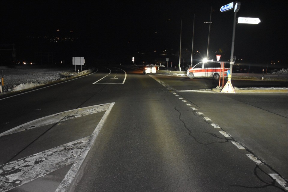 © Polizia cantonale dei Grigioni