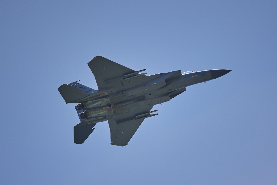 Un F-16 statunitense. © Shutterstock