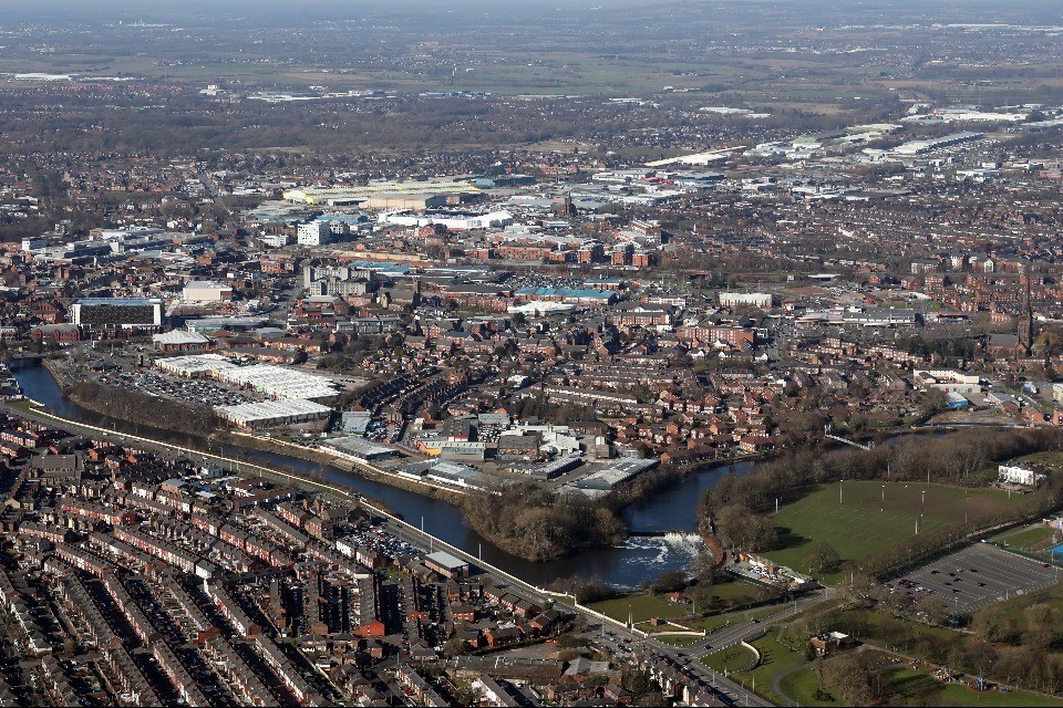 © Shutterstock - Warrington