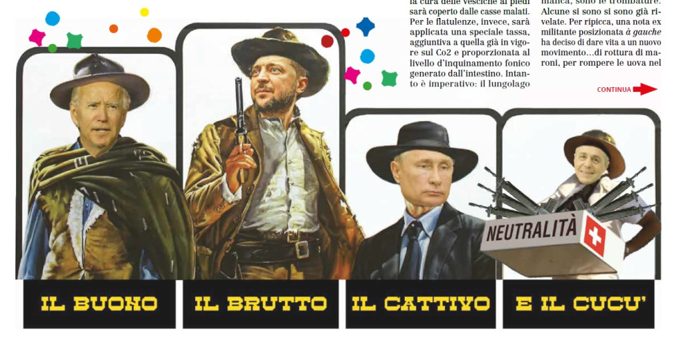 La tradizione del giornalino satirico Ul Sbroja