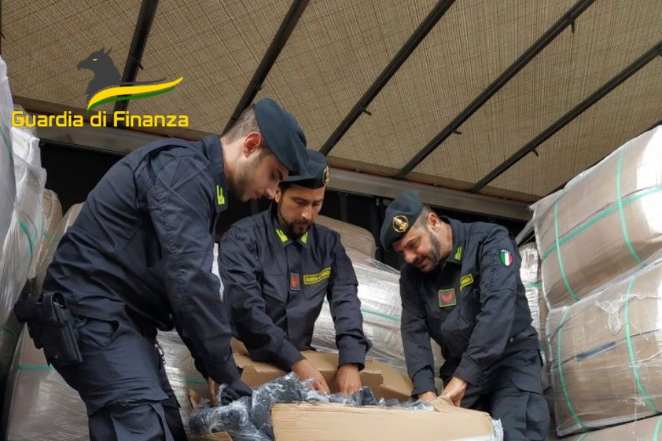 © Guardia di Finanza di Como