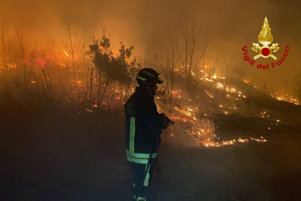 © Vigili del Fuoco