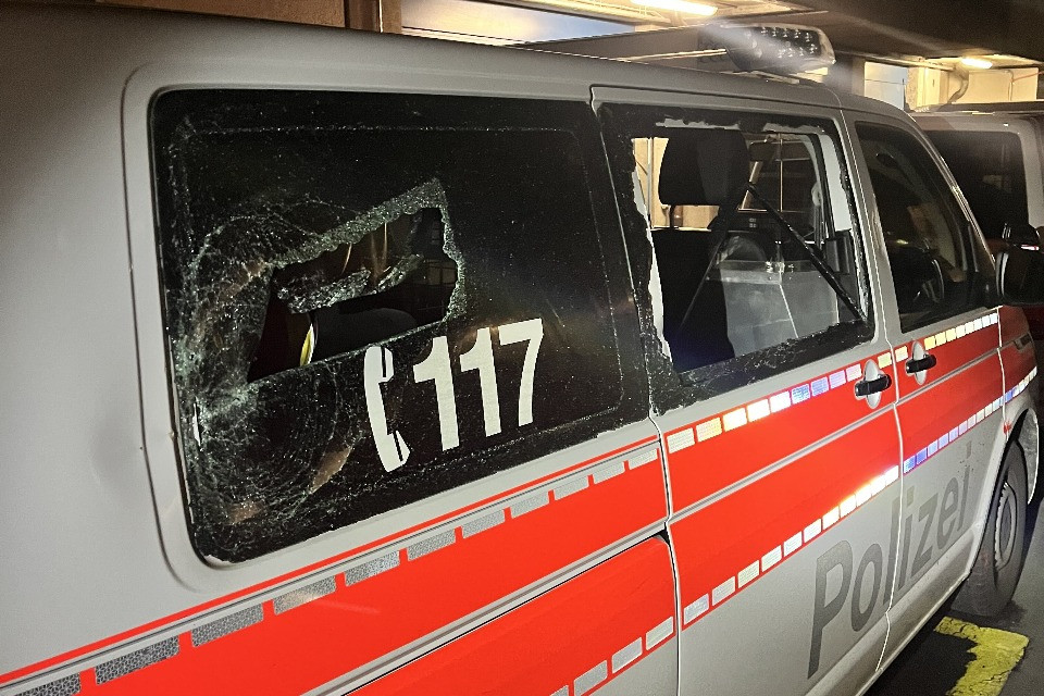 © Polizei Zürich