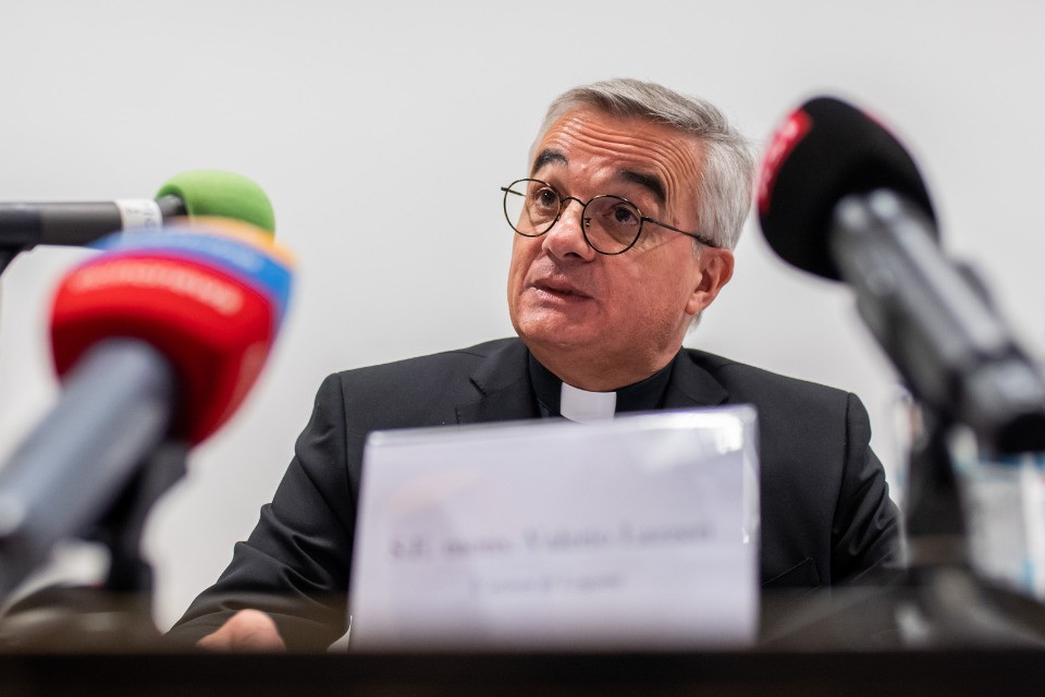 Mons. Valerio Lazzeri ©Gabriele Putzu