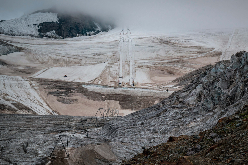 Fabrice Coffrini. Glaciers. Agence France-Presse (AFP)