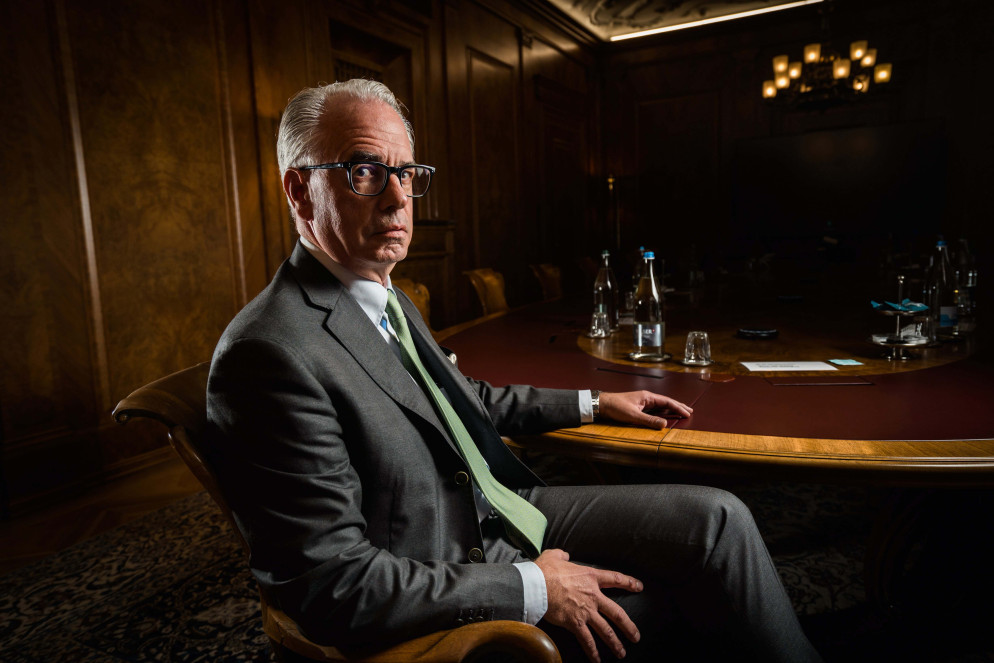 Joseph Khakshouri. Ulrich Körner, neuer CEO der Credit Suisse. BILANZ