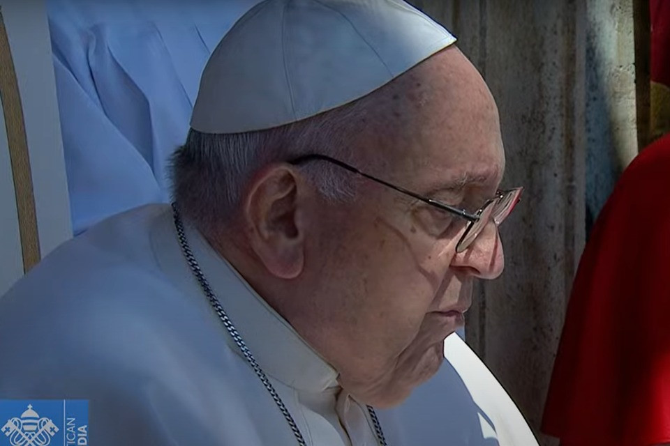 Screenshot YouTube Vatican Media
