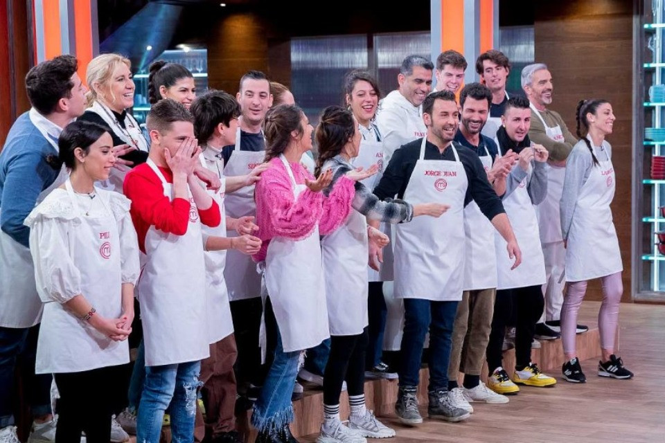 I concorrenti del programma televisivo. © RTVE.es