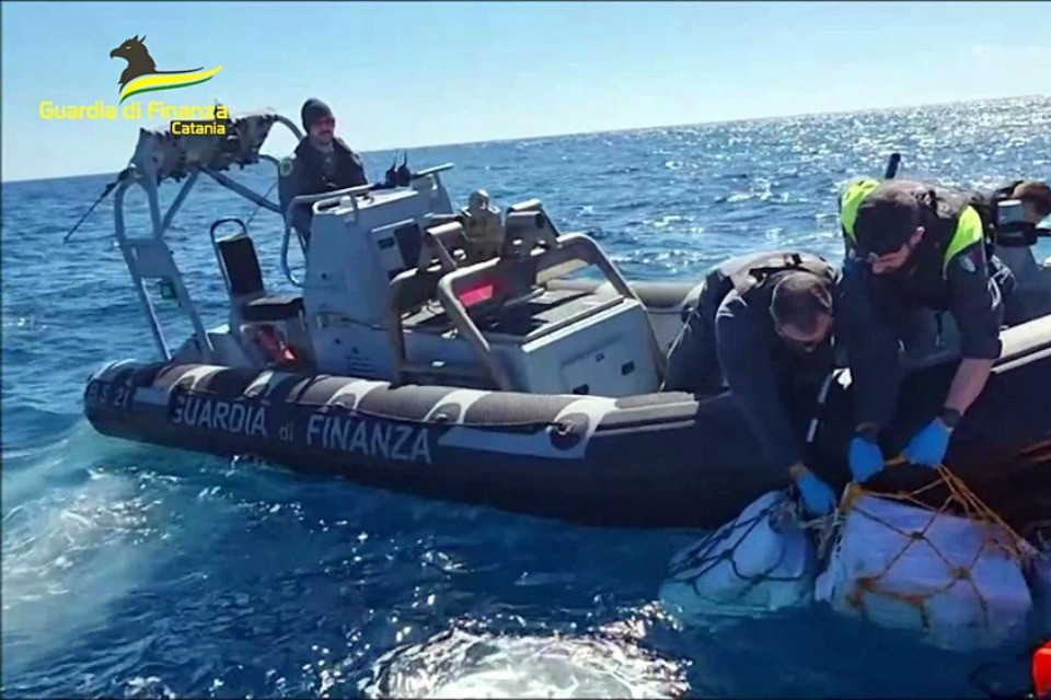 © Guardia di Finanza Catania