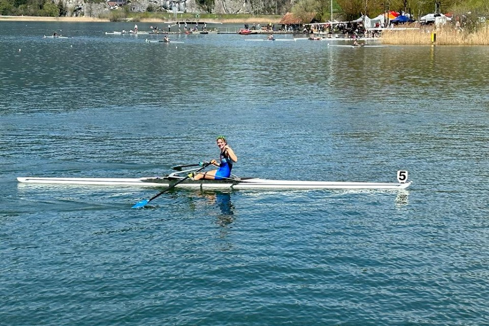Soley Rusca (Lugano), medaglia d’argento nel singolo U17