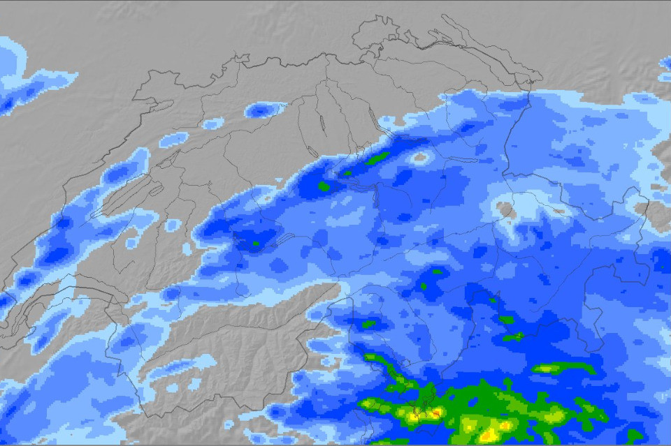 © MeteoSvizzera