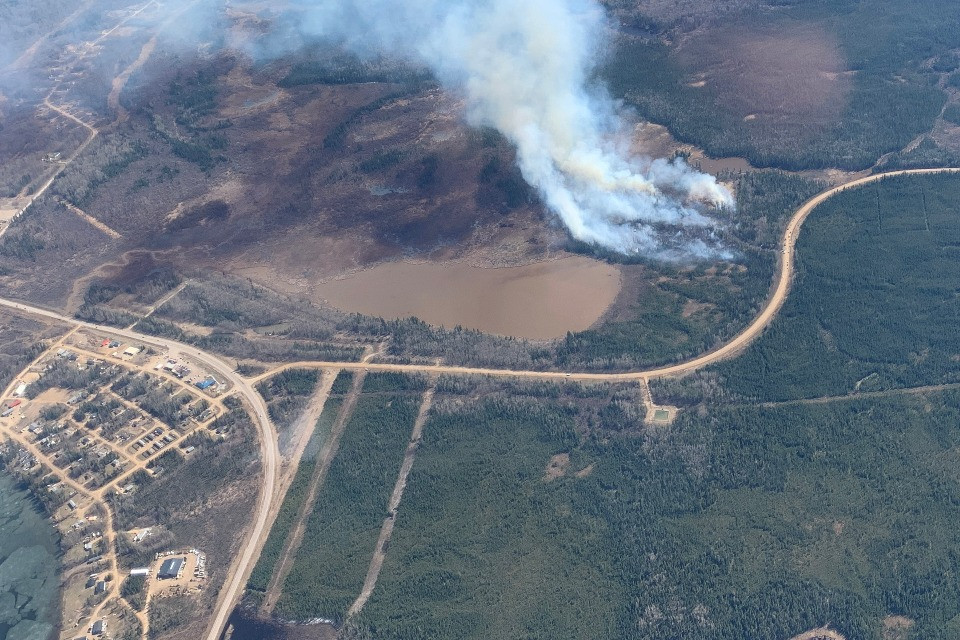 © Alberta Wildfire