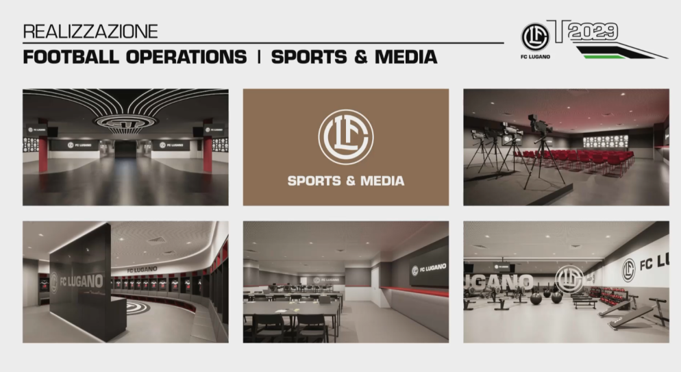 Screenshot presentazione FCL