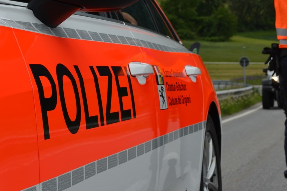 © Polizia cantonale Grigioni