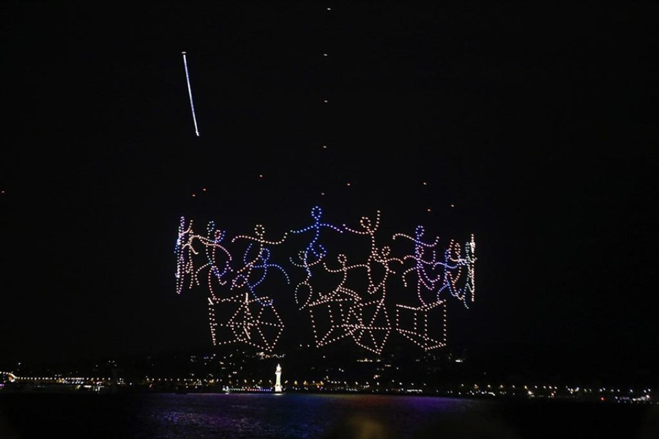Foto Feu ô Lac (P. Lopreno)