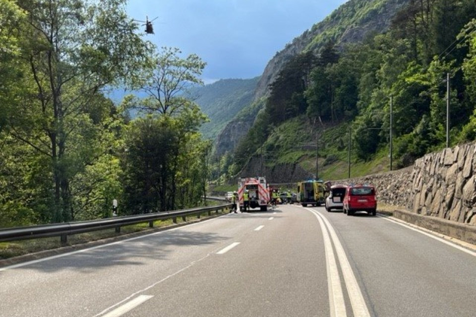 © Polizia cantonale vallesana