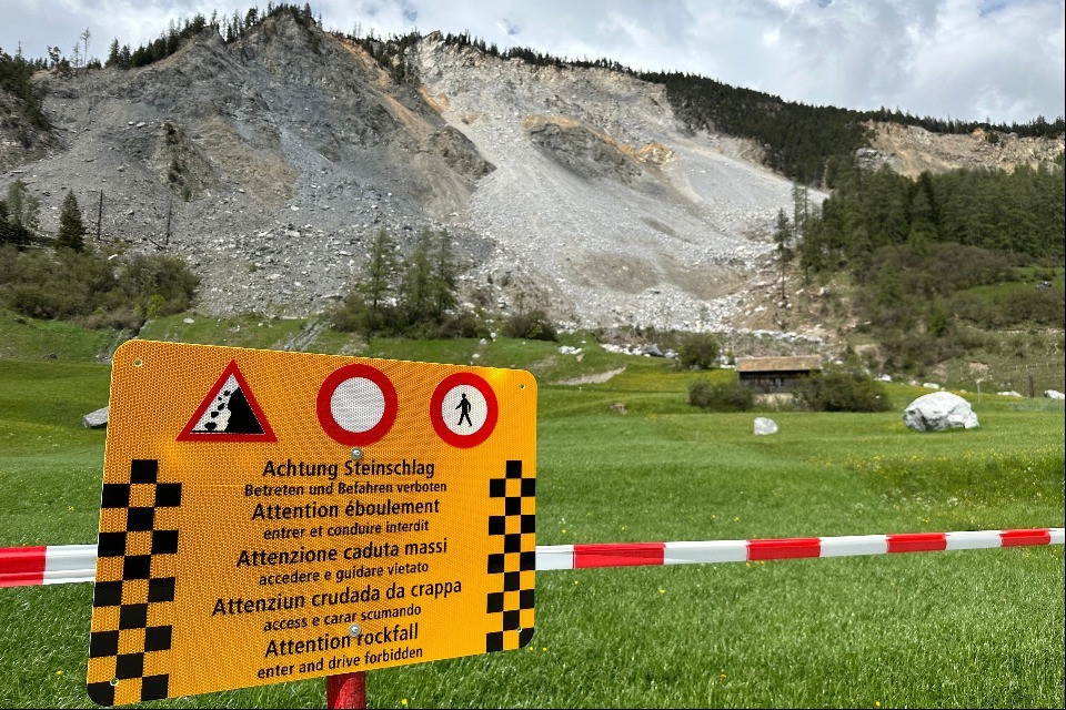 © Twitter - Gemeinde Albula/Brienz